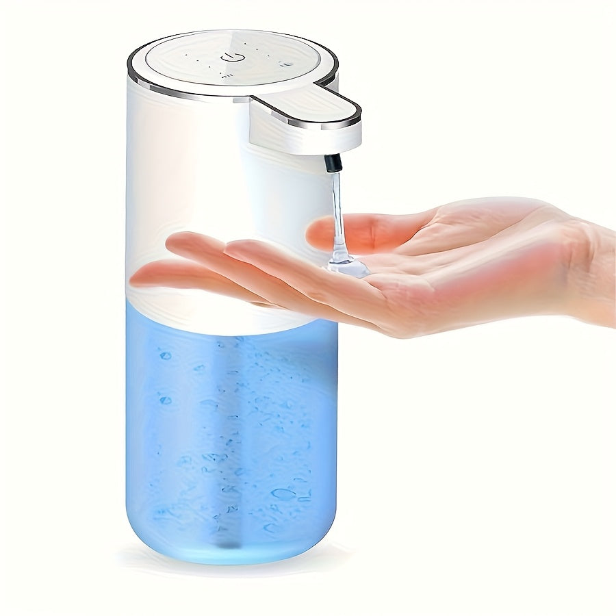 1x 380mL Automatic Soap Dispenser | Wall-Mounted, Charging, Lithium Battery, DONASIRA Brand
