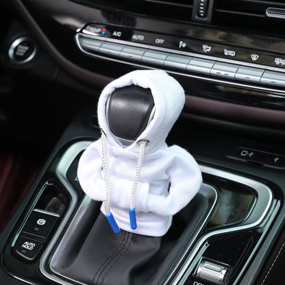 Upgrade 2Nd Generation Large Universal Car Shift Knob Hoodie Set