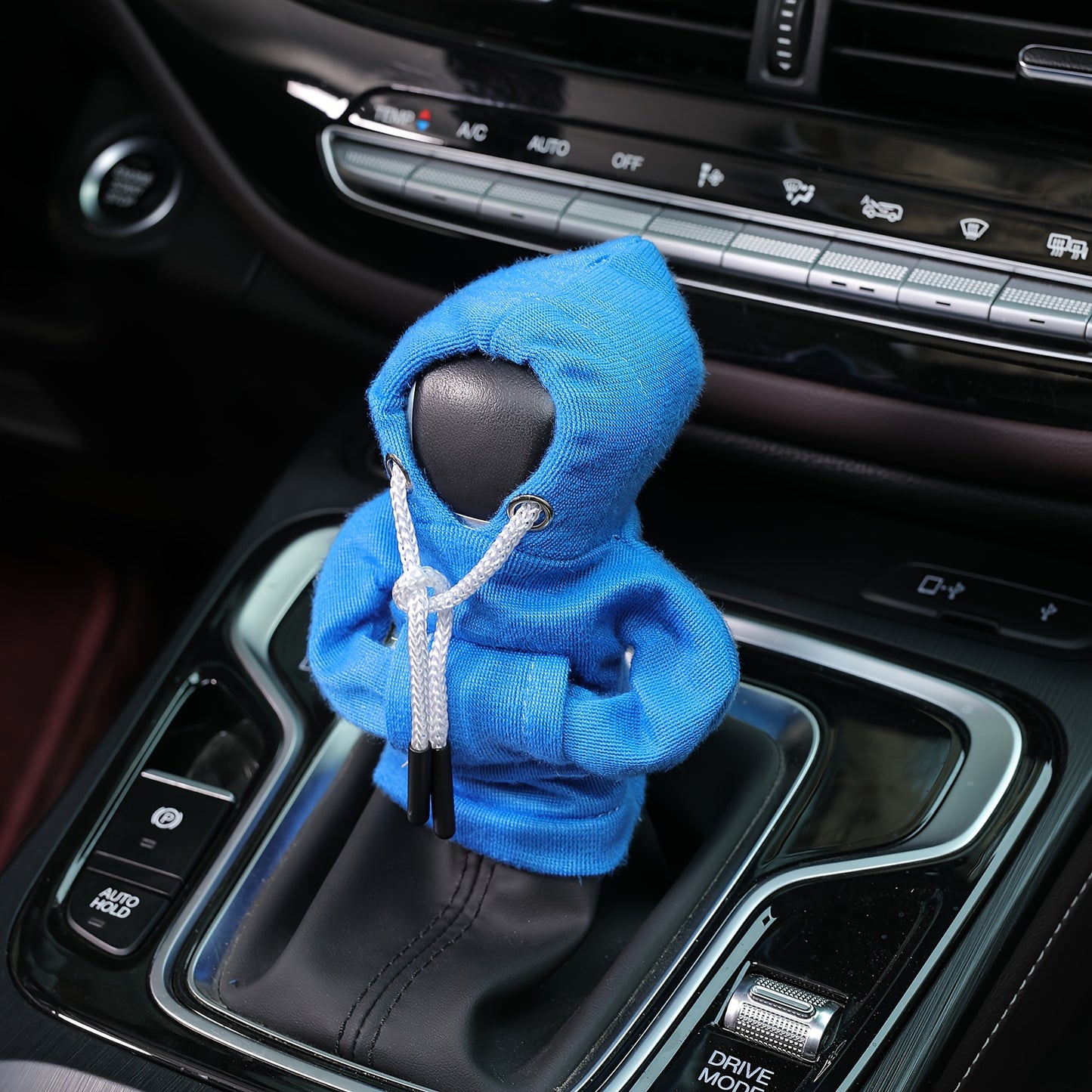 Upgrade 2Nd Generation Large Universal Car Shift Knob Hoodie Set