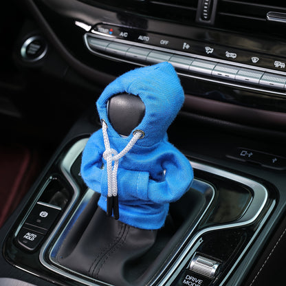 Upgrade 2Nd Generation Large Universal Car Shift Knob Hoodie Set