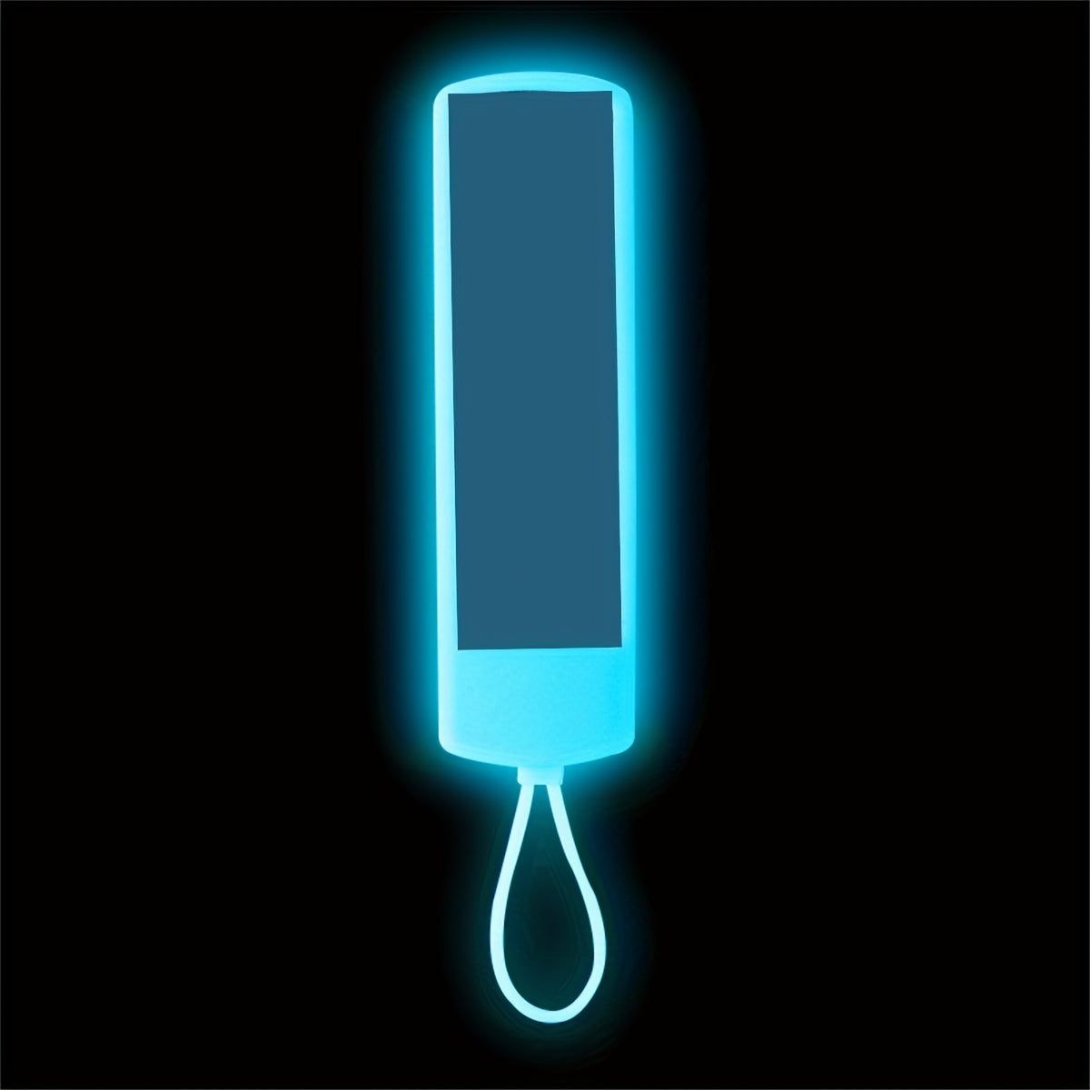 [Glow-in-the-Dark Fire TV Case] Glow-in-the-Dark Silicone Case Cover for Fire TV Stick 4K with Alexa Voice Remote | 14.2cm, Protect Your Remote, Enhance Gaming, Compatible with 4K+, Lite, Cube - Includes Lanyard for Easy Acce