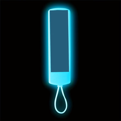 [Glow-in-the-Dark Fire TV Case] Glow-in-the-Dark Silicone Case Cover for Fire TV Stick 4K with Alexa Voice Remote | 14.2cm, Protect Your Remote, Enhance Gaming, Compatible with 4K+, Lite, Cube - Includes Lanyard for Easy Acce