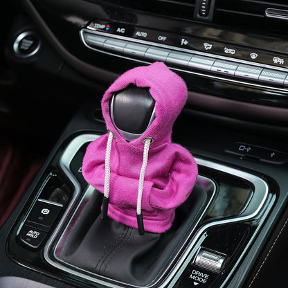 Upgrade 2Nd Generation Large Universal Car Shift Knob Hoodie Set