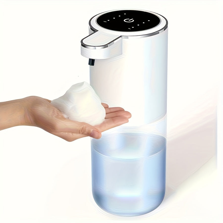 1x 380mL Automatic Soap Dispenser | Wall-Mounted, Charging, Lithium Battery, DONASIRA Brand