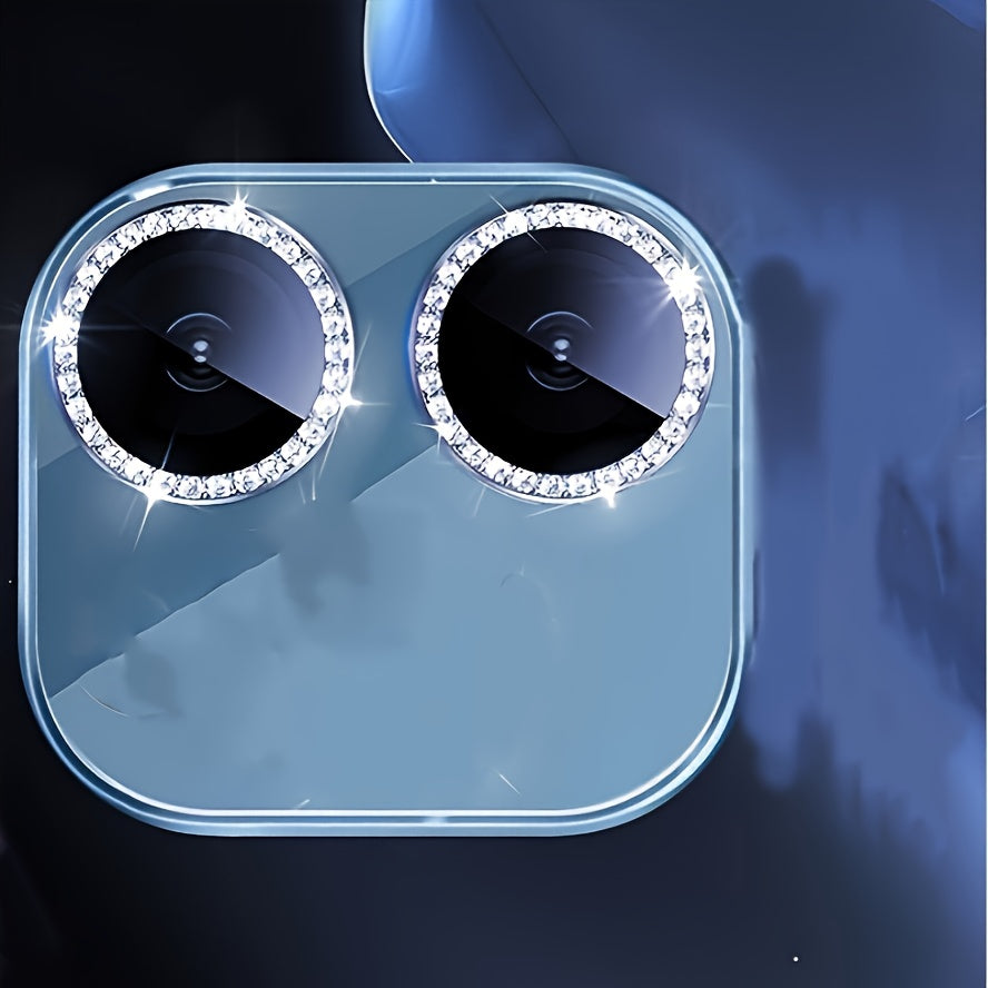 [InstaArmor Lens Protector] InstaArmor HD Clear Film Metal Tempered Glass Lens Protector for iPhone 17/16/15/14/13/12/11 Pro Max | Precise Fit