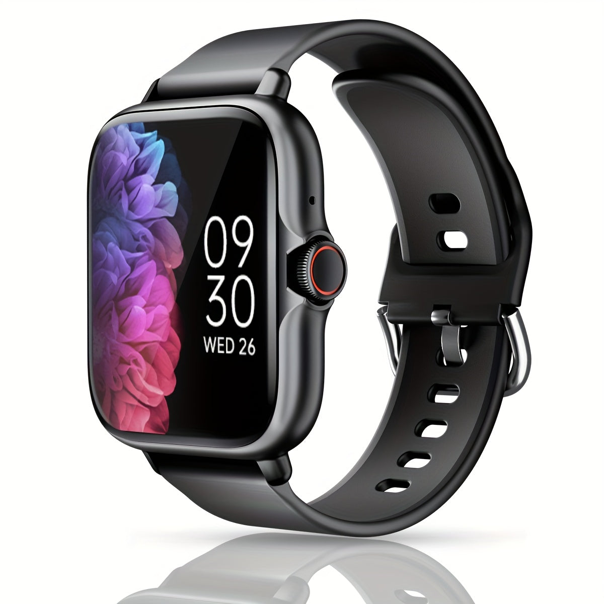 Smart Sports Watch with a 1.83-Inch Full Touchscreen, Information Reception, Calling Features, Health Monitoring, Step Tracking, Message Alerts, Compatible with for Iphone And Android, Perfect Gift for Boyfriend Or Girlfriend